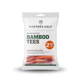 Masters Bamboo Graduated Golf Tees