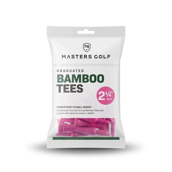 Masters Bamboo Graduated Golf Tees