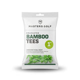 Masters Bamboo Graduated Golf Tees