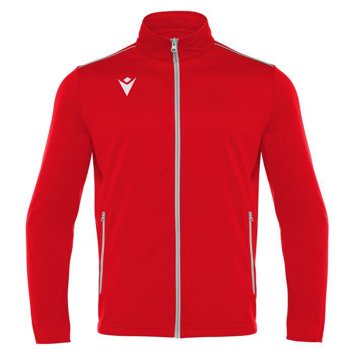 JNR Macron Nemesis Full Zip Top