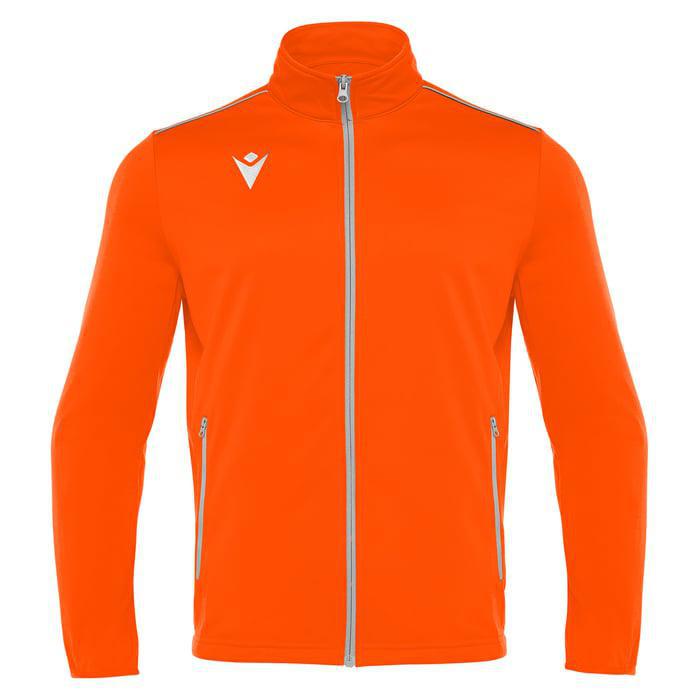 JNR Macron Nemesis Full Zip Top