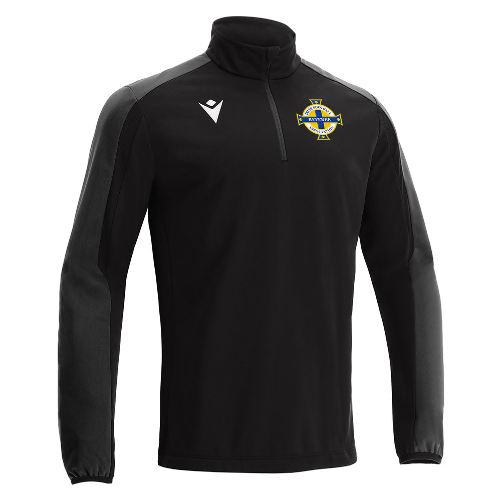 IFA Referee JNR Macron Arno 1/4 Zip Top