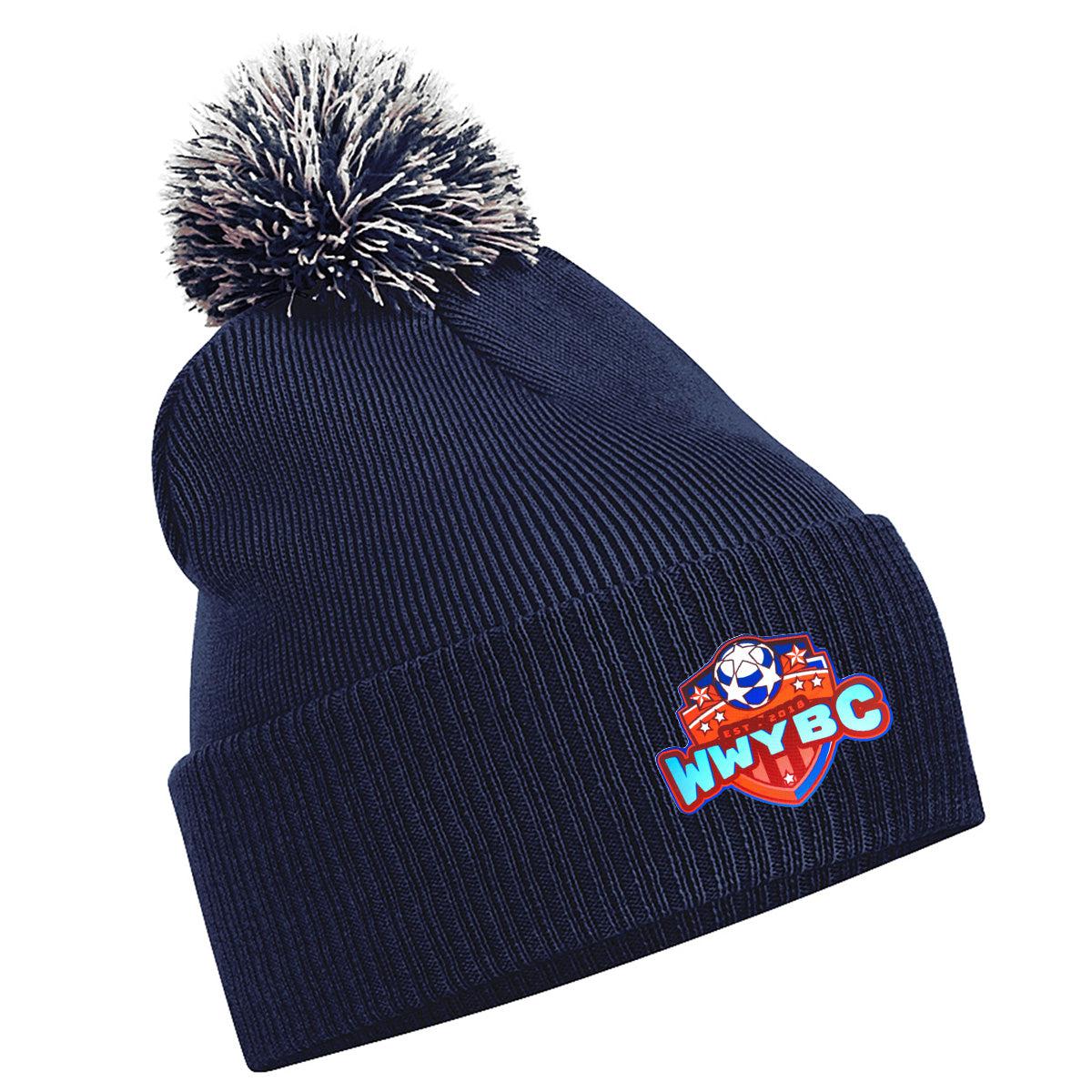 West Wickham YB FC Adult Bobble Hat