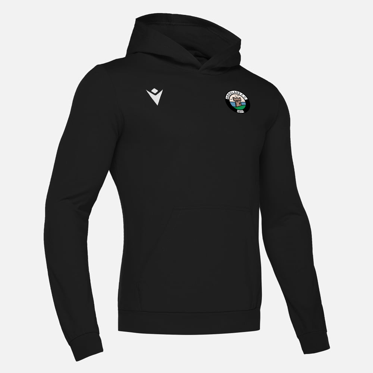 Ardglass FC SNR Macron Banjo Hoody