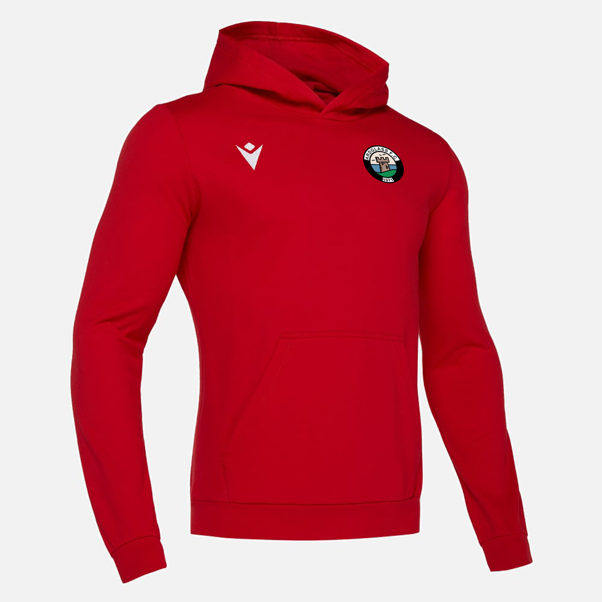 Ardglass FC SNR Macron Banjo Hoody