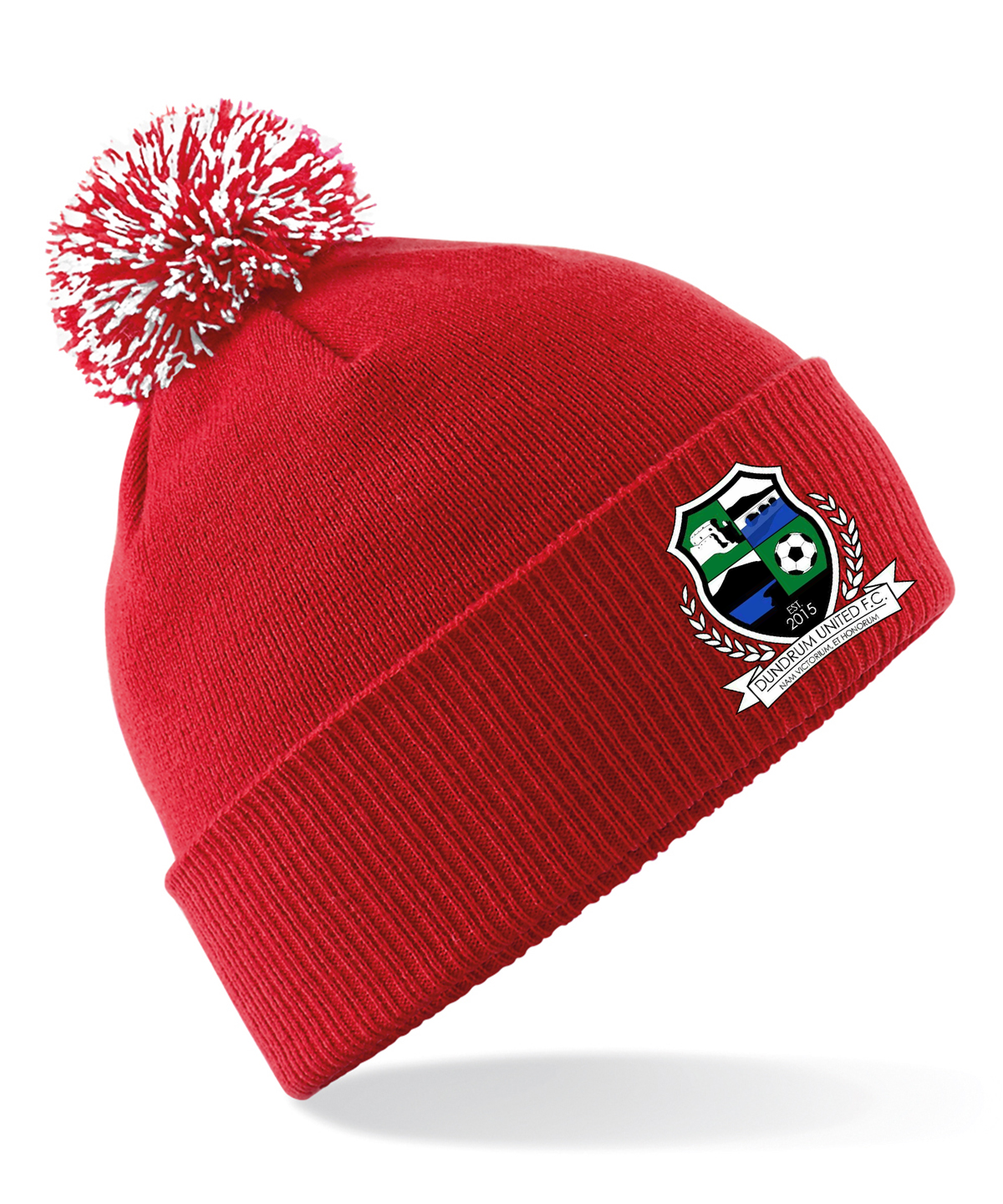 Dundrum Utd FC Bobble Hat