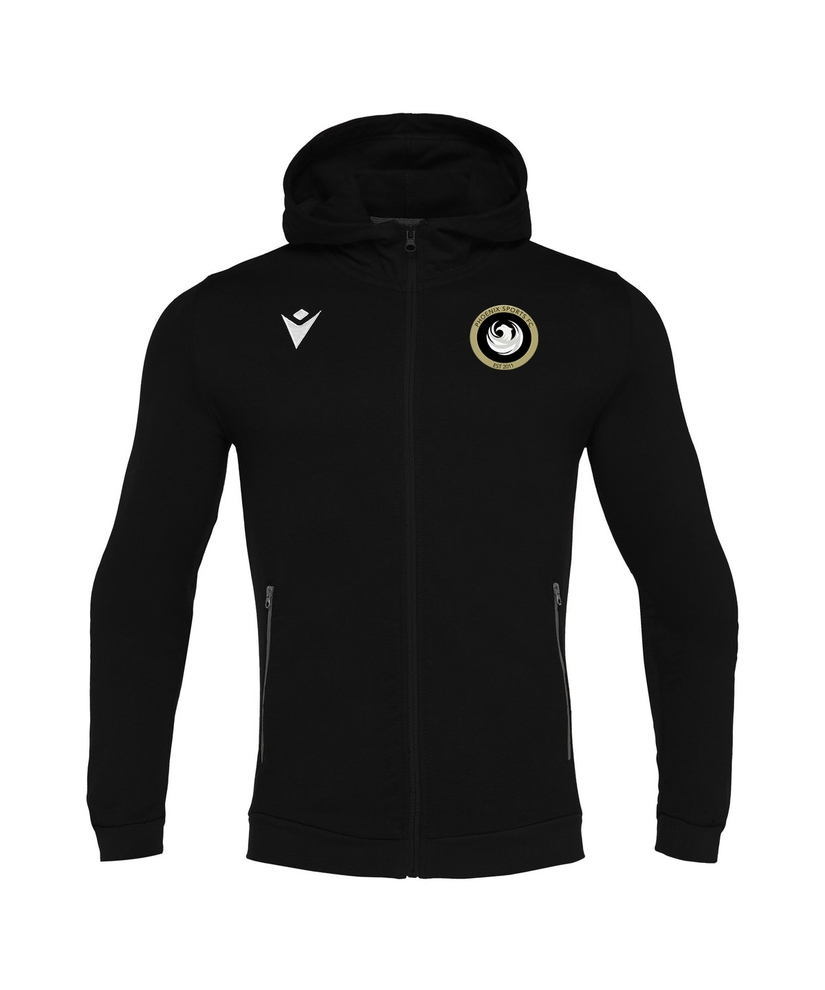 Phoenix FC SNR Macron Cello Full Zip Hooded