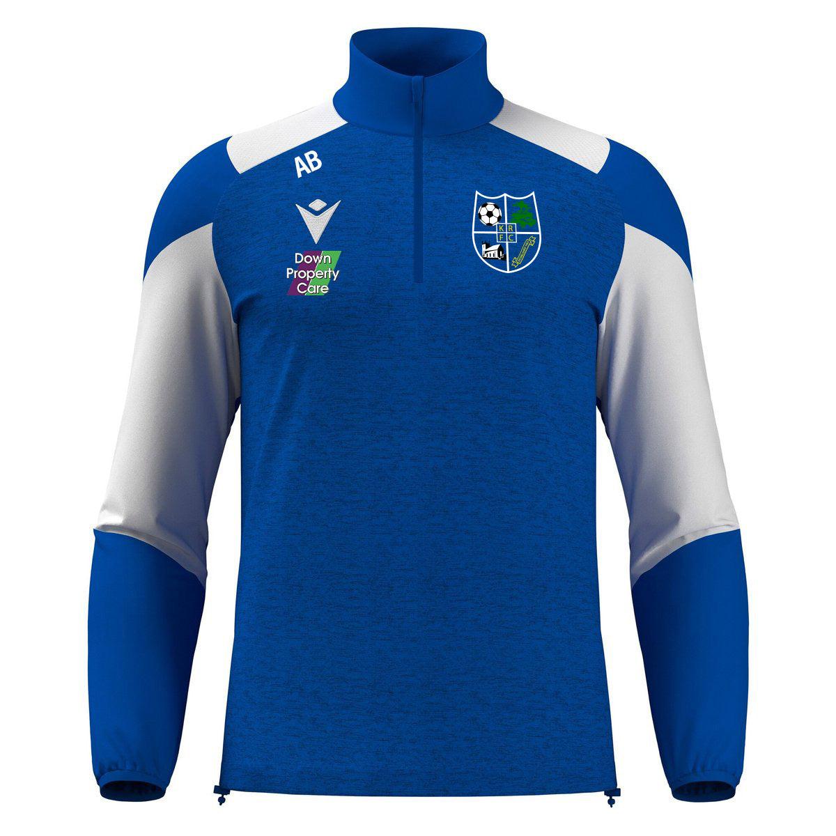 KRFC JNR Macron Cuzco 1/4 Zip Top