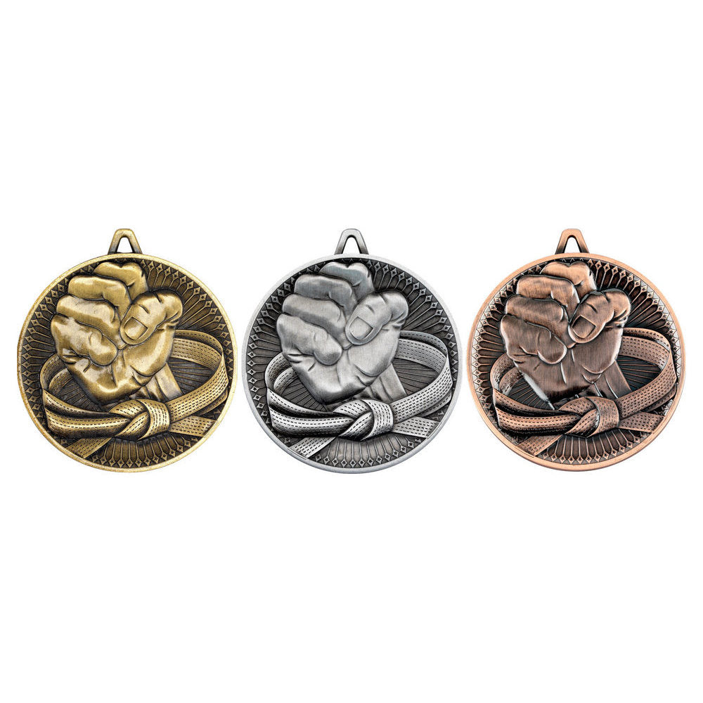 Martial Arts Deluxe Medal - 2.35in