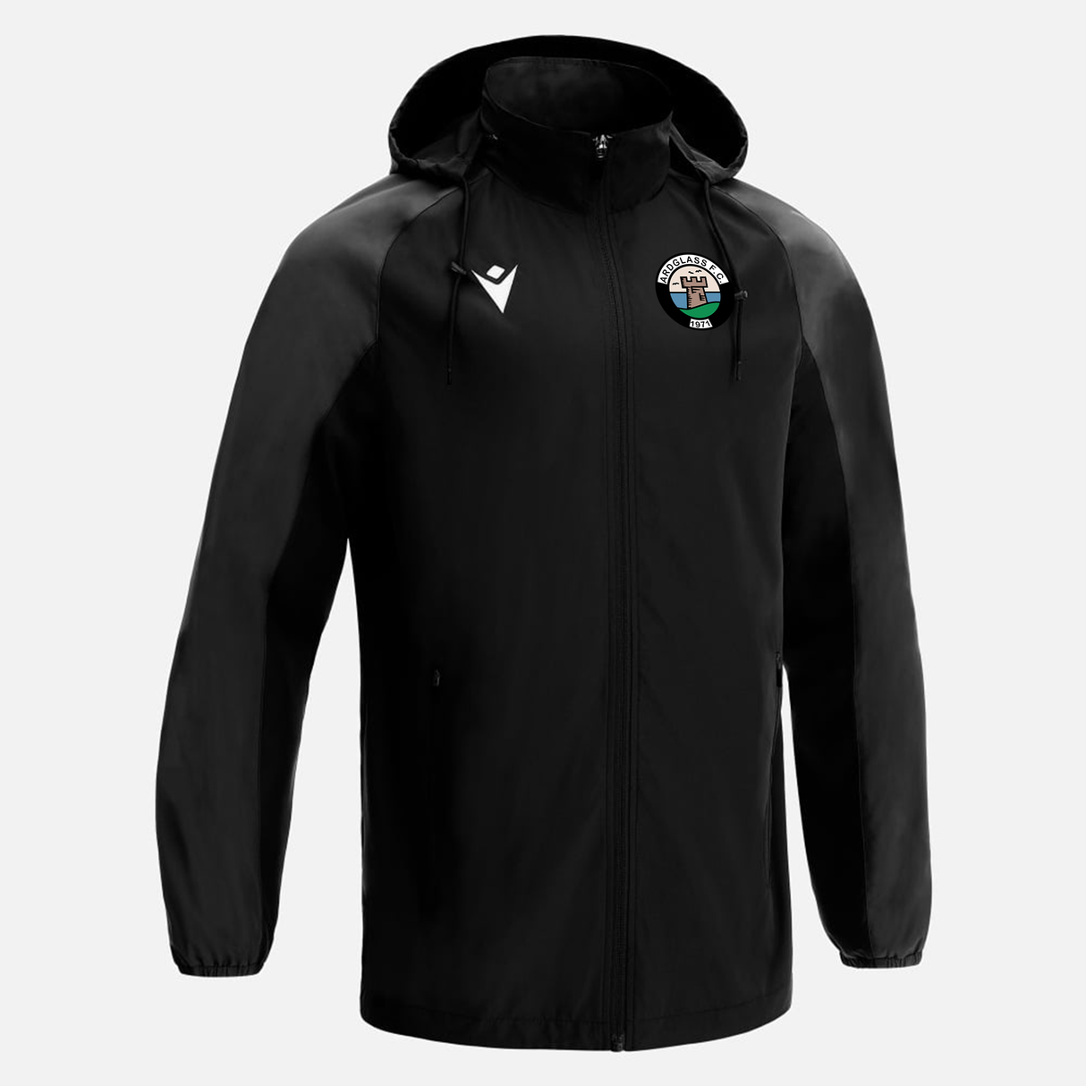 Ardglass FC JNR Macron Elbrus Rain Jacket