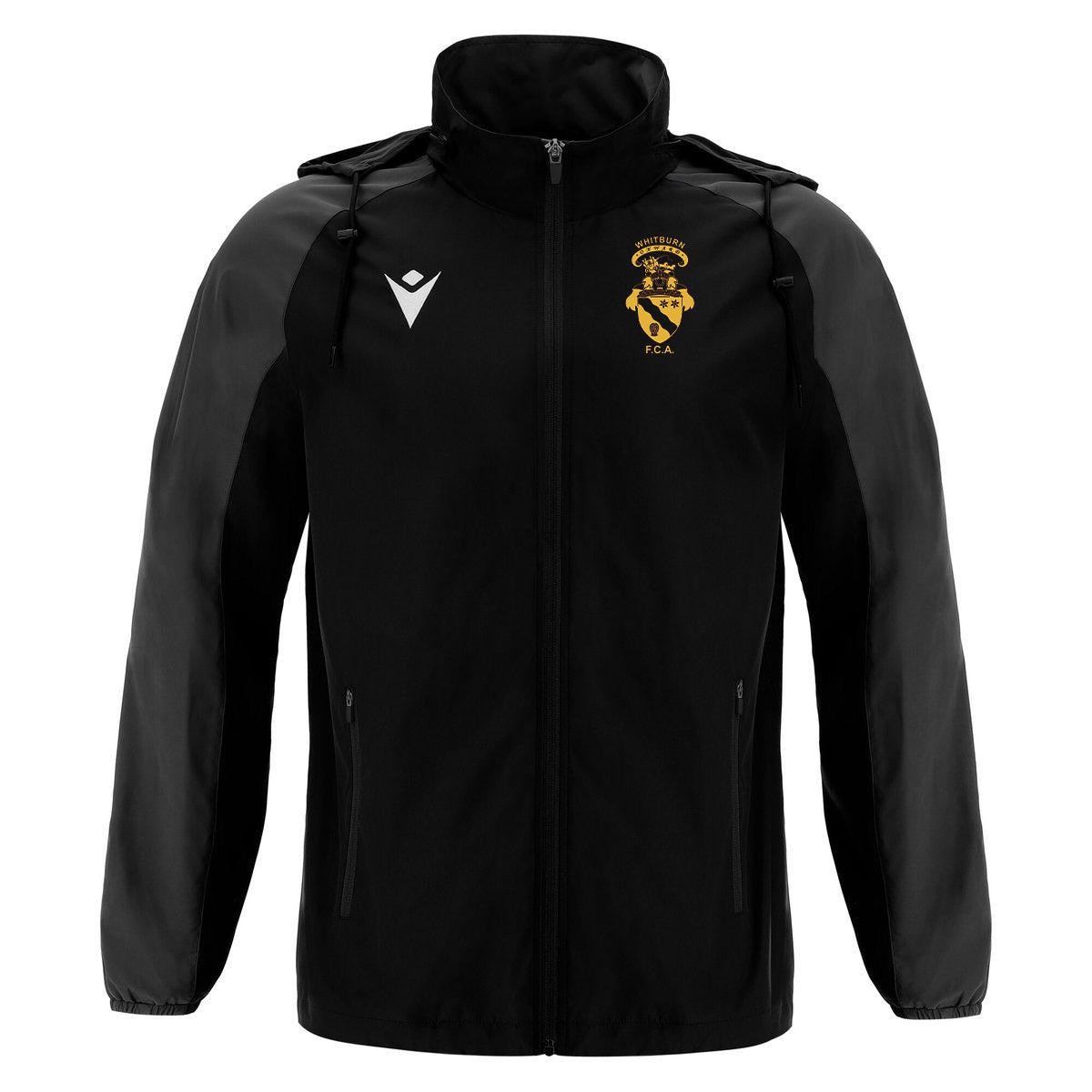 Whitburn FC SNR Macron Elbrus Rain Jacket