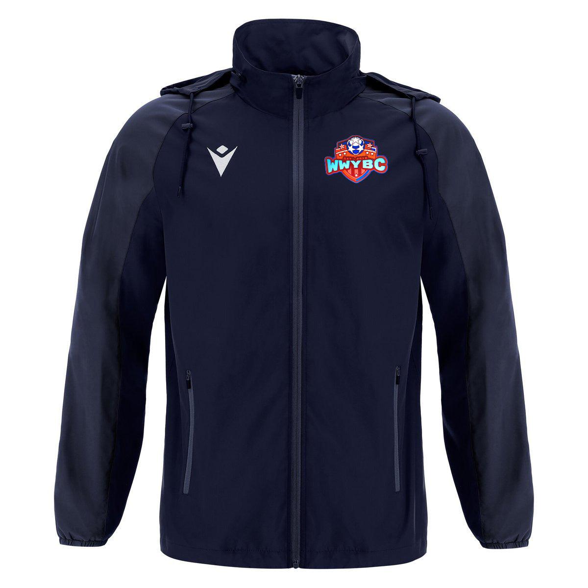 West Wickham YB FC SNR Macron Elbrus Rain Jacket