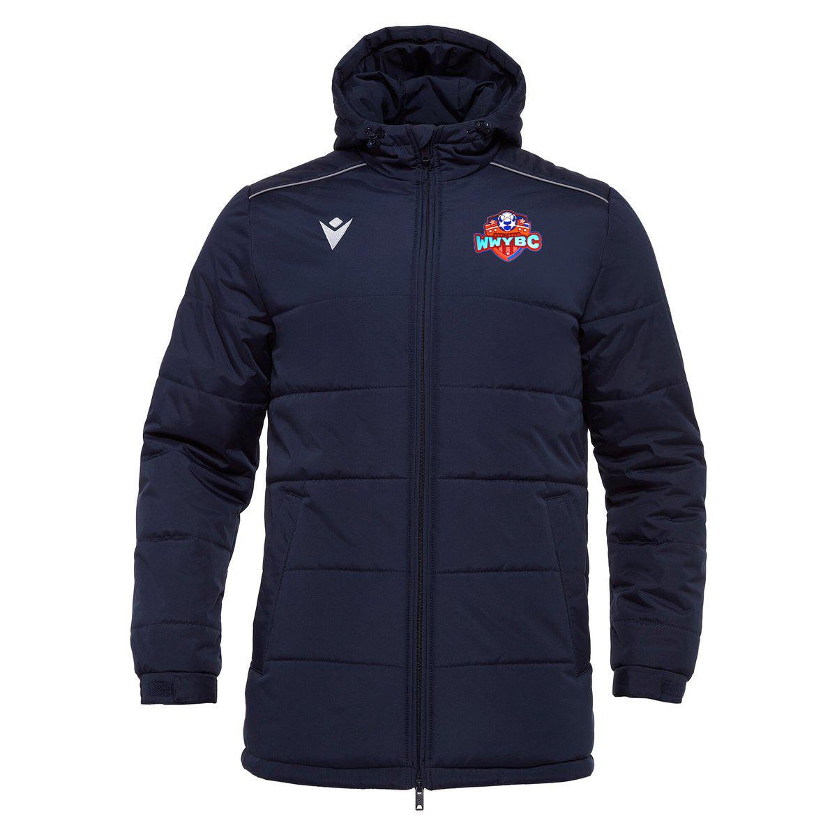 West Wickham YB FC SNR Macron Gyor Padded Jacket