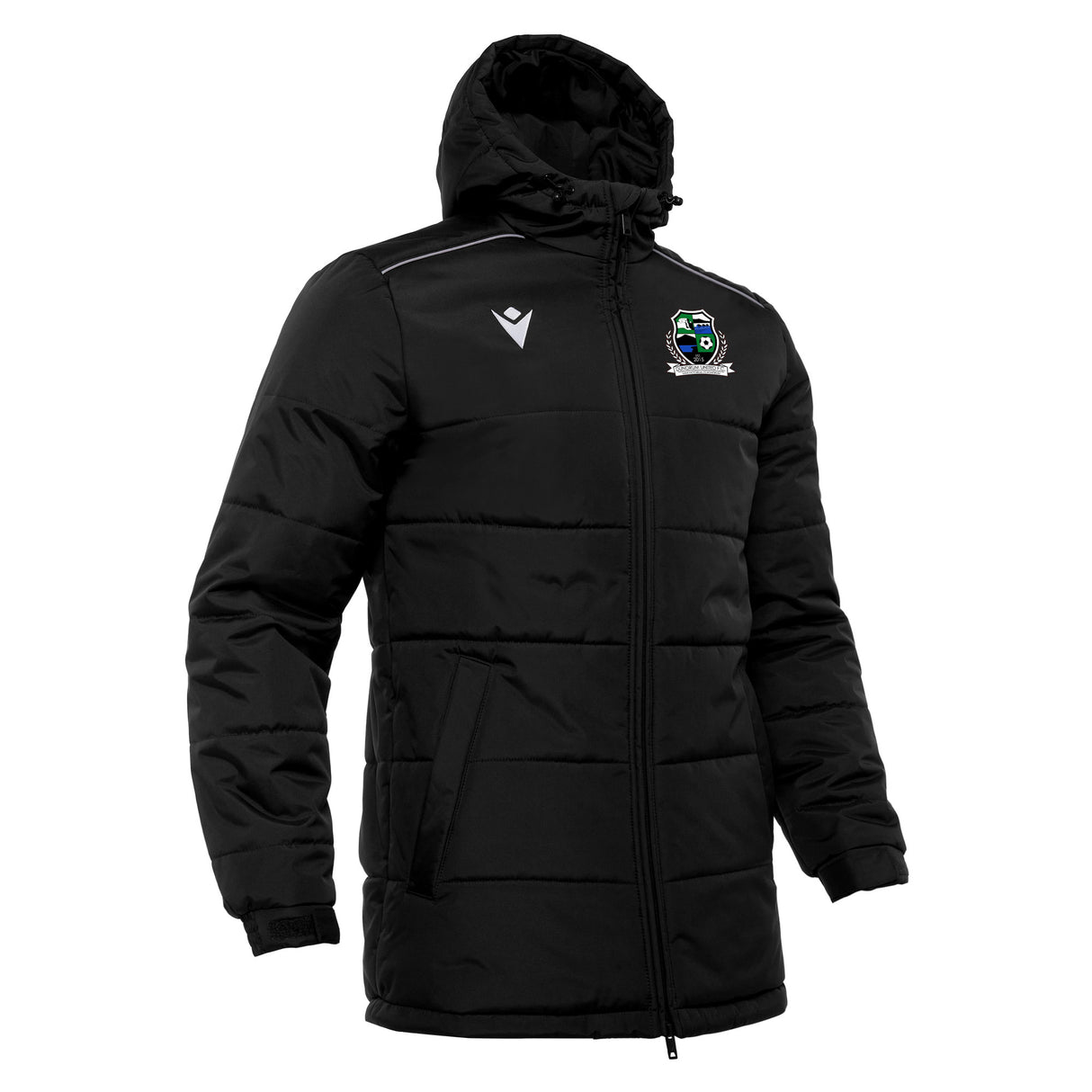 Dundrum Utd FC SNR Gyor Jacket