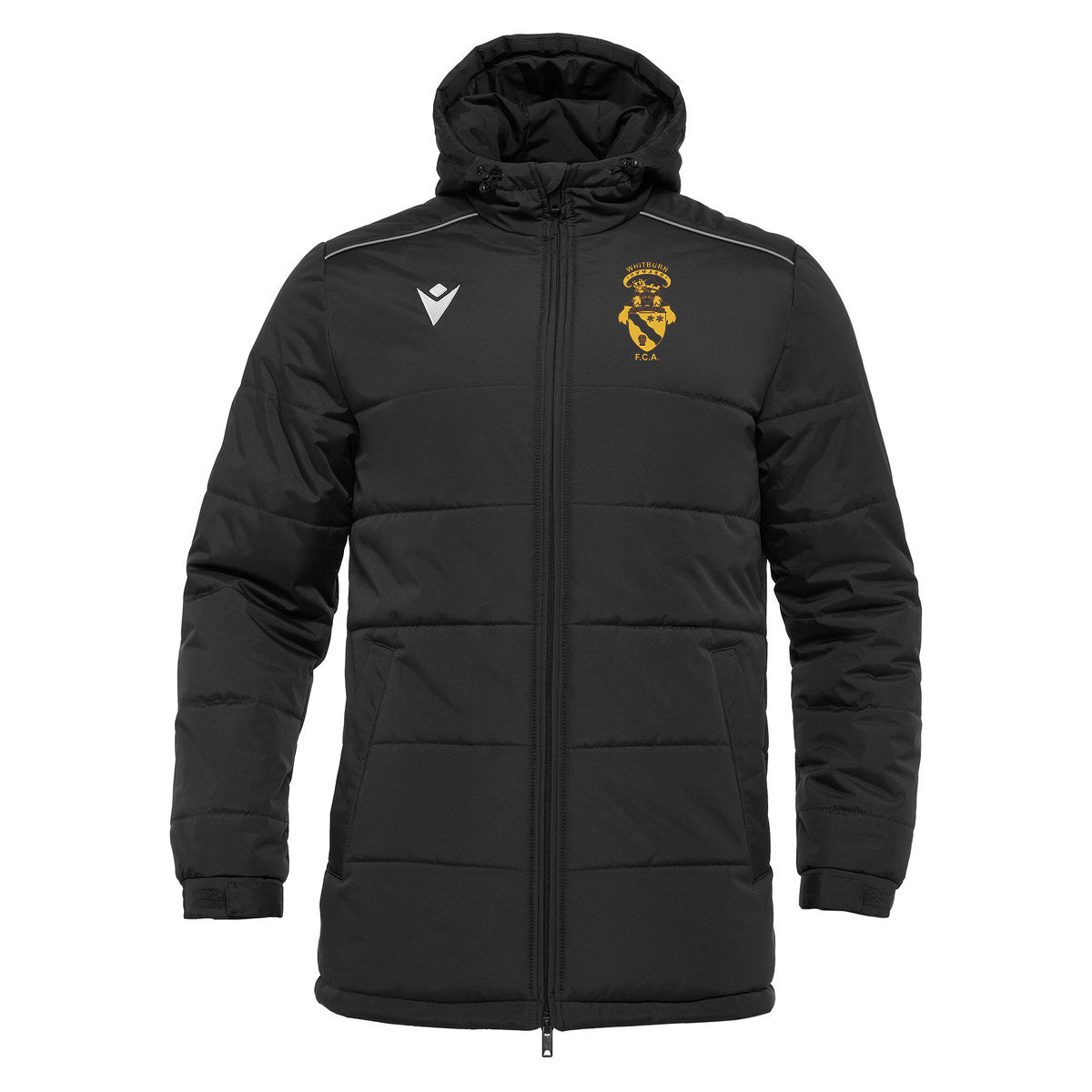 Whitburn FC SNR Macron Gyor Jacket