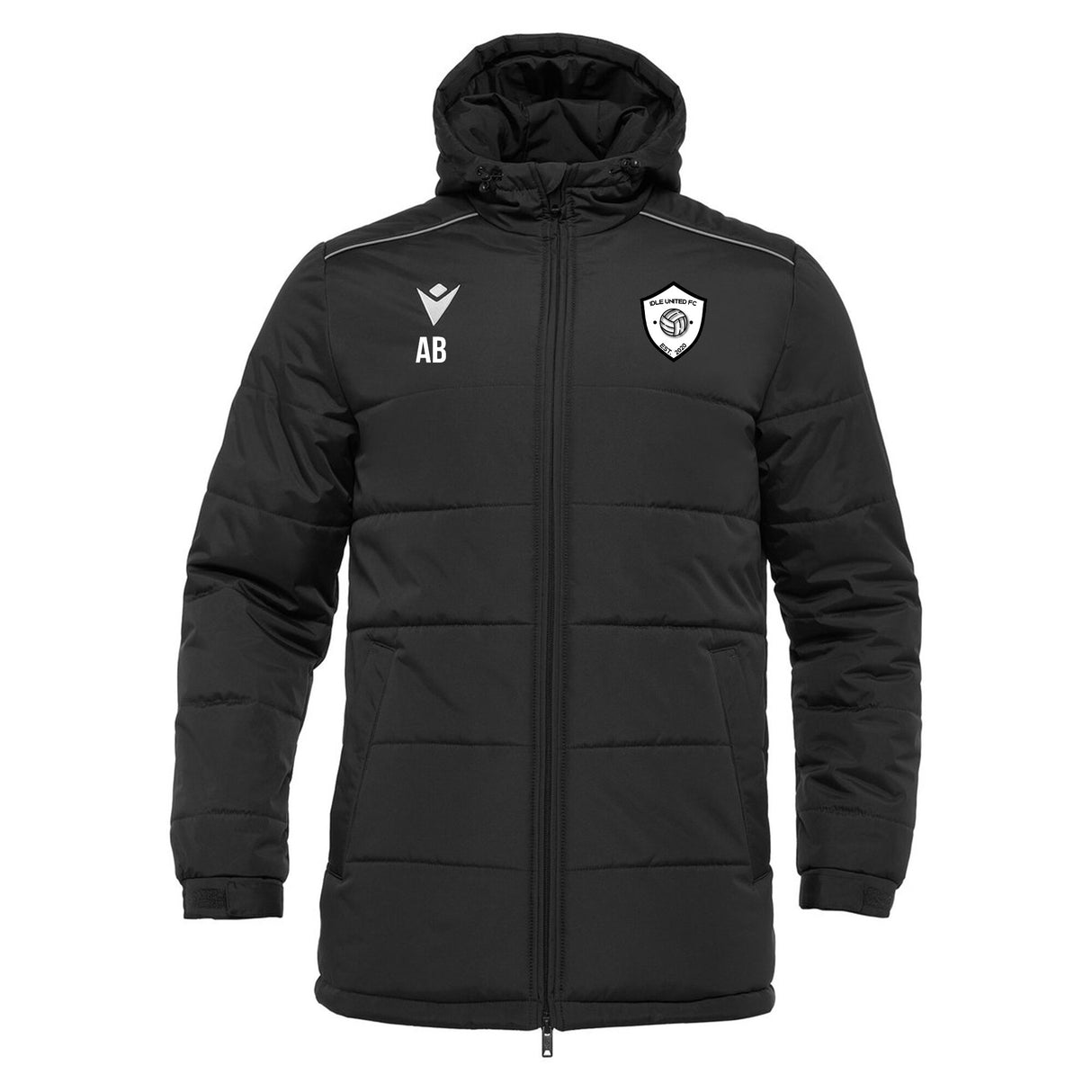 Idle Utd JNR Macron Gyor Jacket