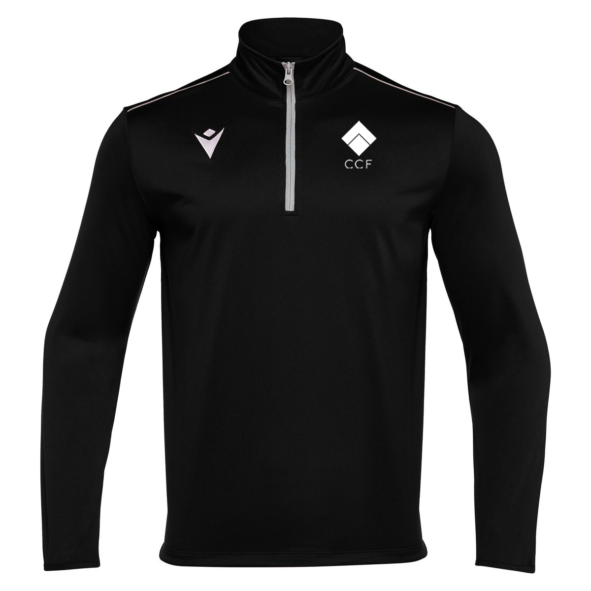 CCF JNR Macron Havel 1/4 Zip Top