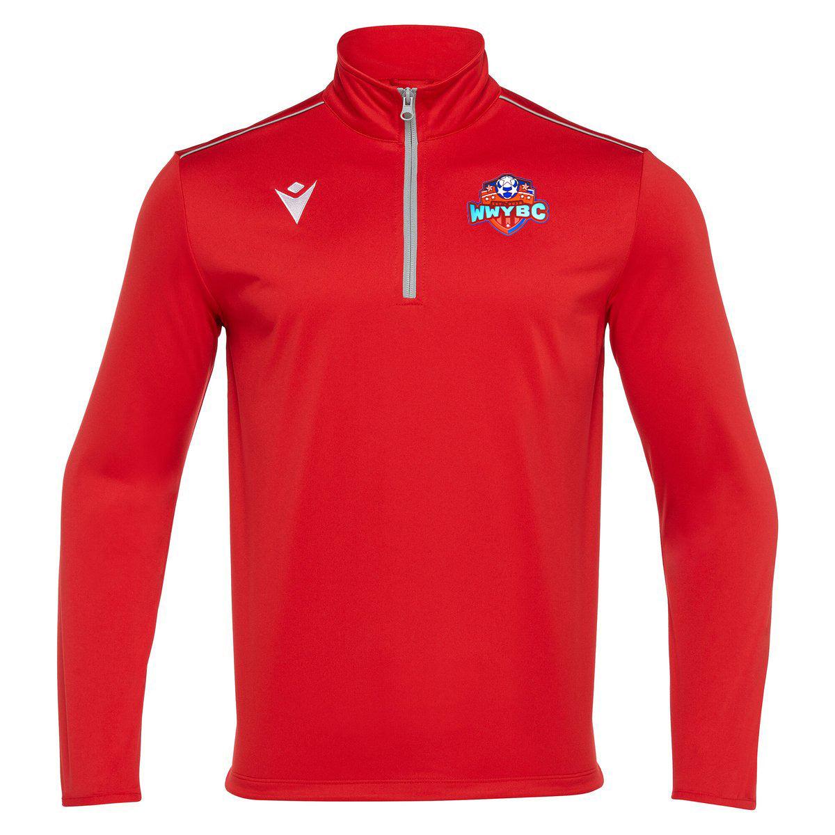 West Wickham YB SNR Macron Havel 1/4 Zip Top