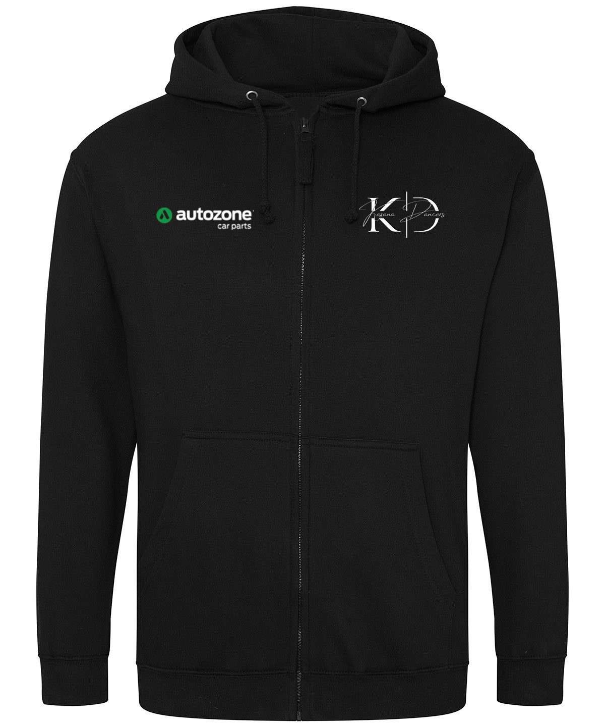 Kasana Dance Youth Zipped Hoodie