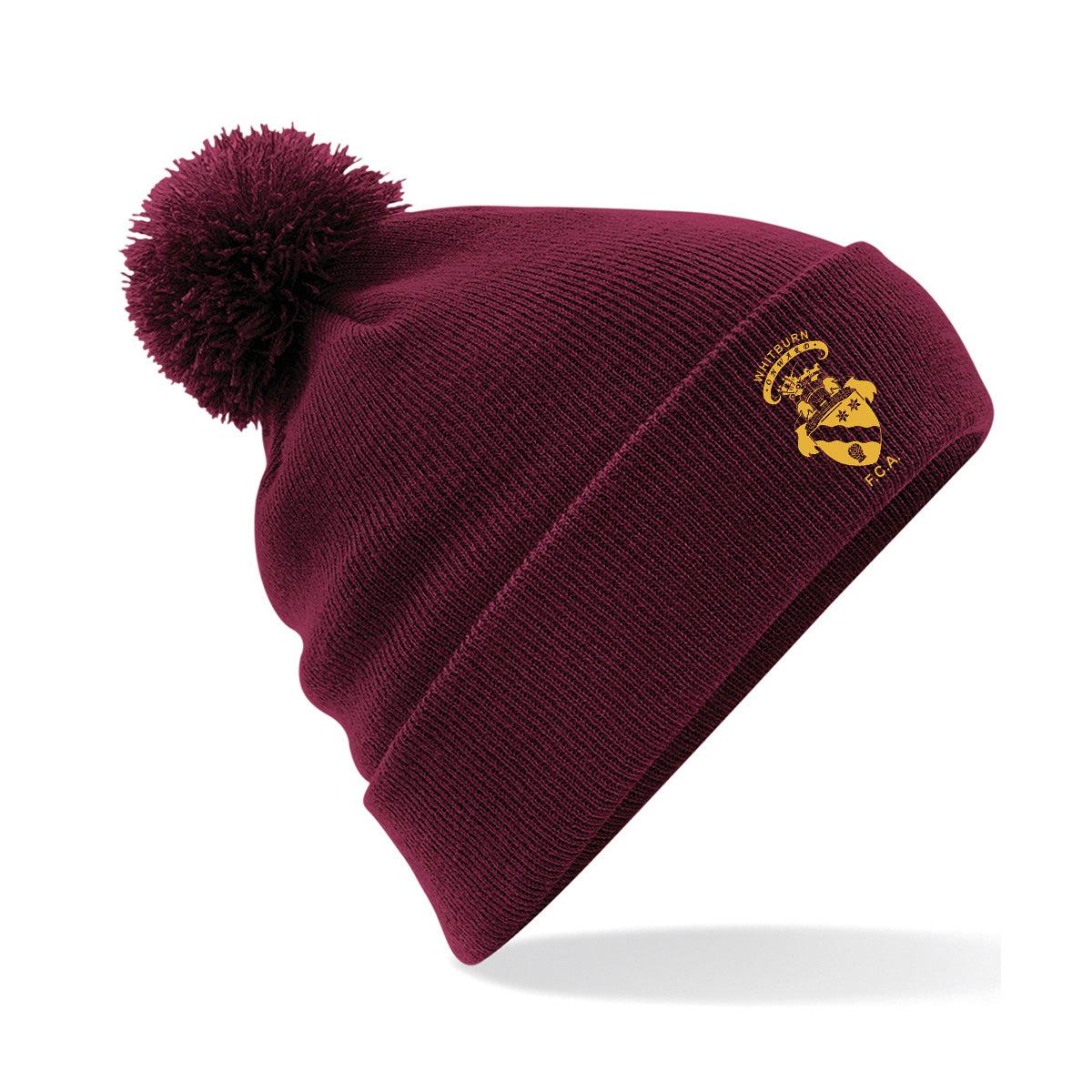 Whitburn FC Junior Bobble Hat