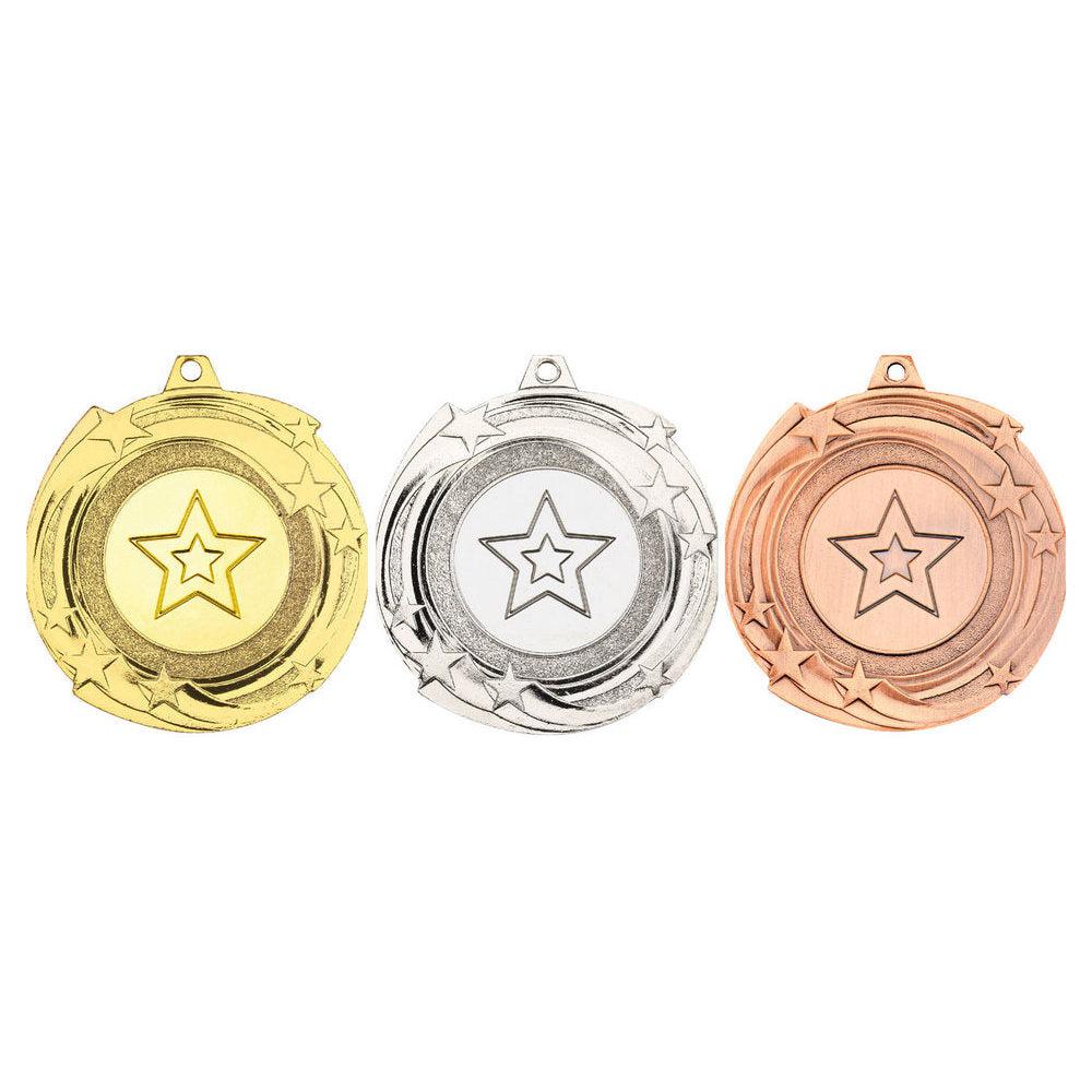 100 x Generic Star Cyclone Medals