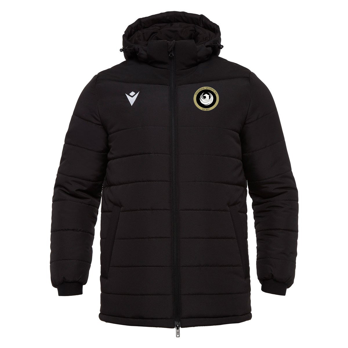 Pheoenix FC JNR Macron Narvik Padded Jacket