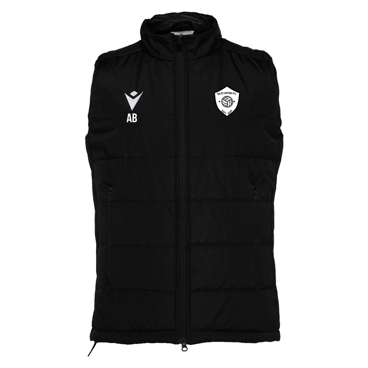 Idle Utd Macron Omsk Padded Gilet