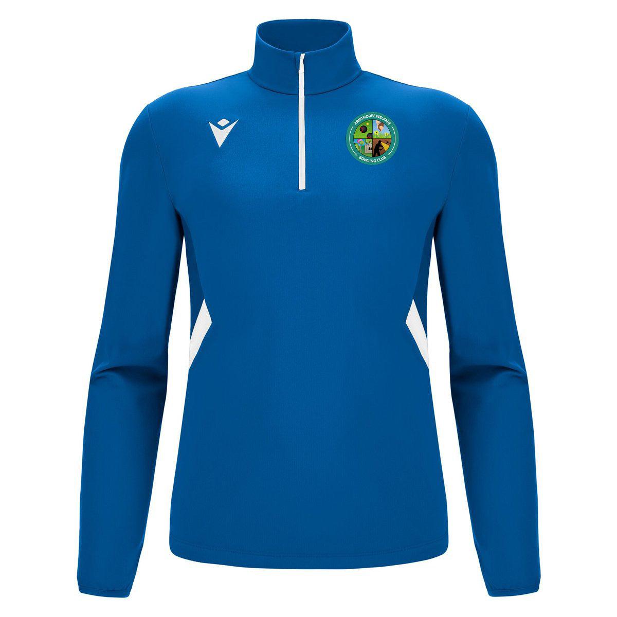 Armthorpe BC SNR Macron Piave 1/4 Zip Top