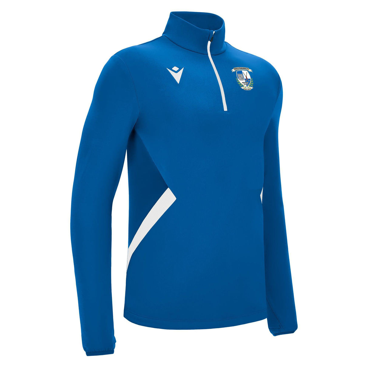 Ballynahinch HC SNR Macron Piave 1/4 Zip Top