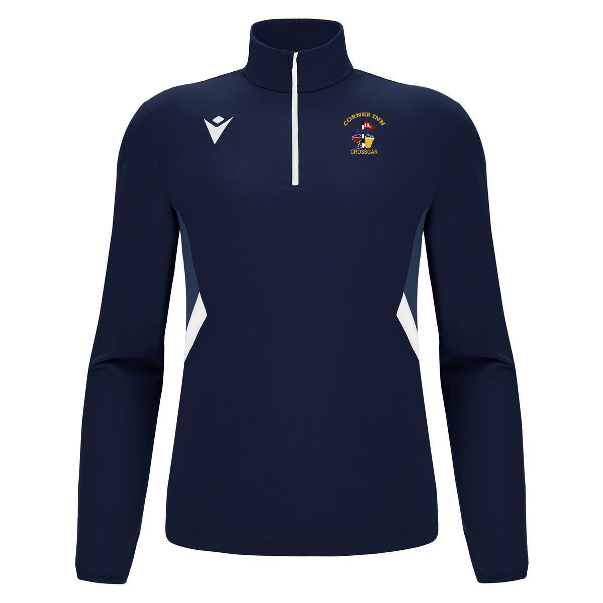 Corner Inn GS SNR Macron Piave 1/4 Zip Top