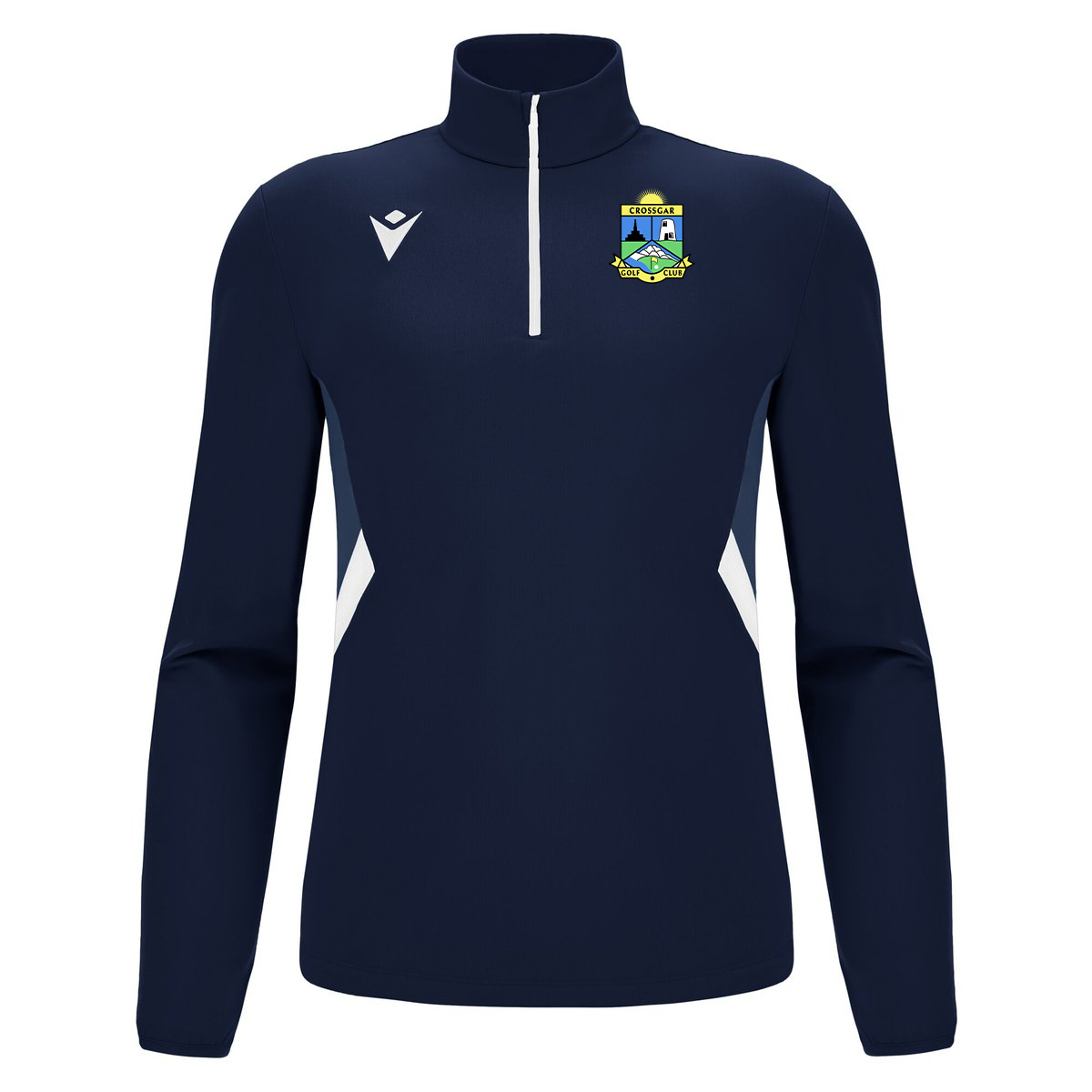 Crossgar GC JNR Macron Maira Woman 1/4 Zip Top