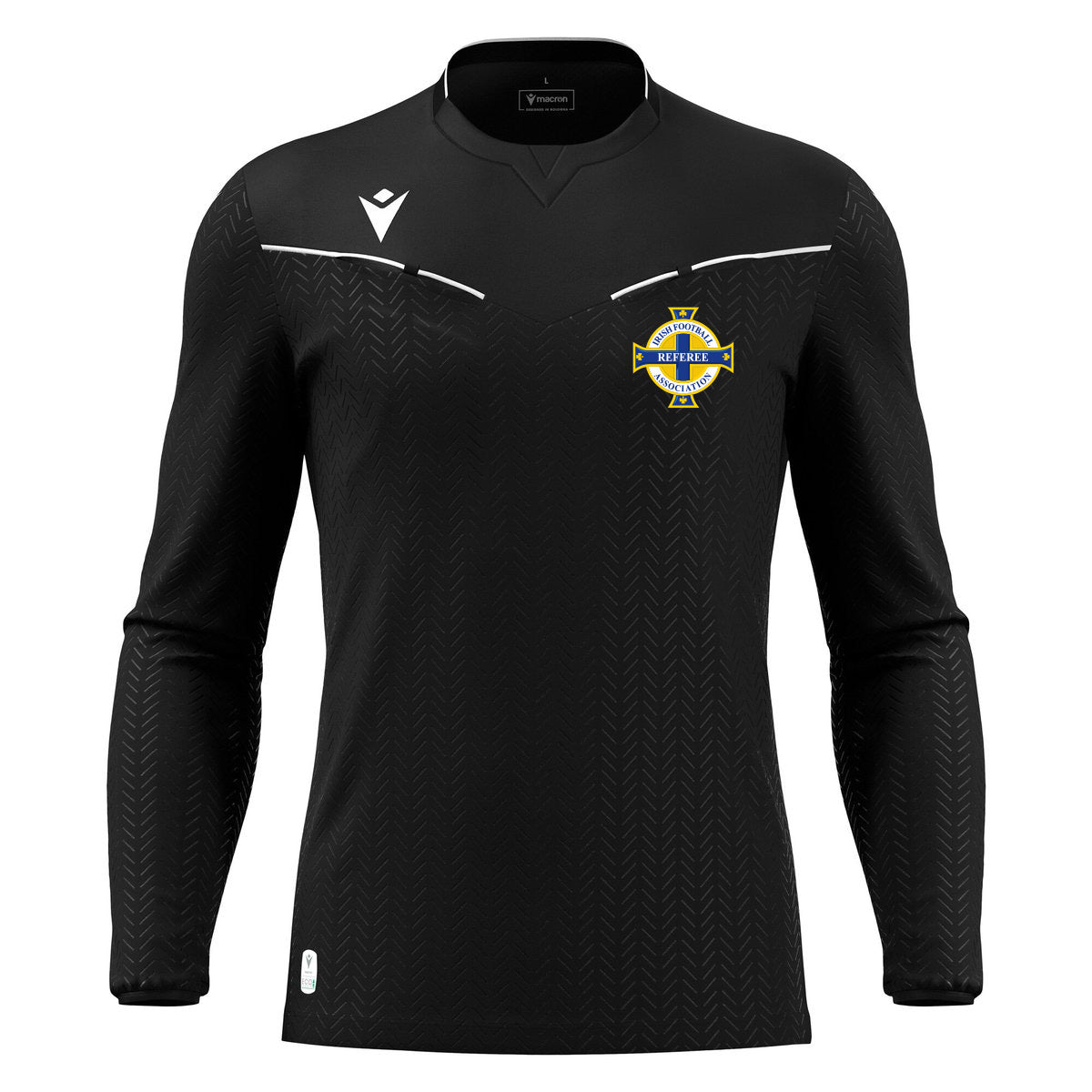 IFA JNR Ponnet Eco Referee Shirt LS