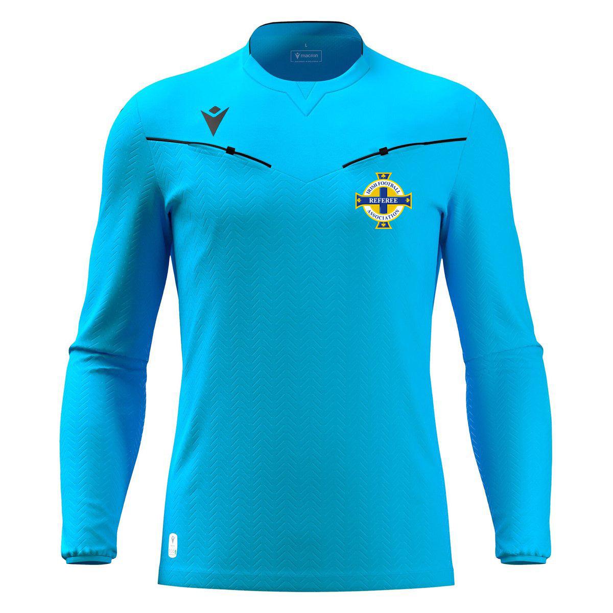 IFA JNR Ponnet Eco Referee Shirt LS