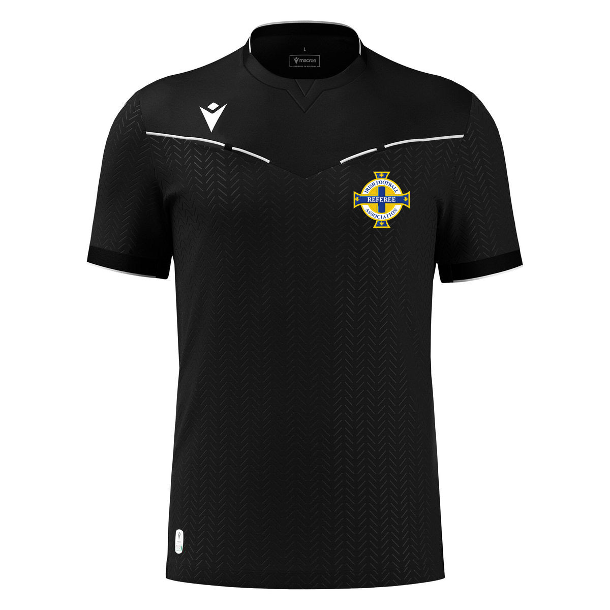 IFA SNR Ponnet Referee Shirt SS