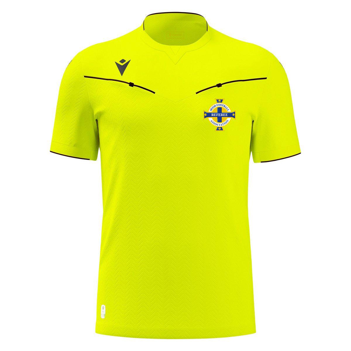 IFA SNR Ponnet Referee Shirt SS