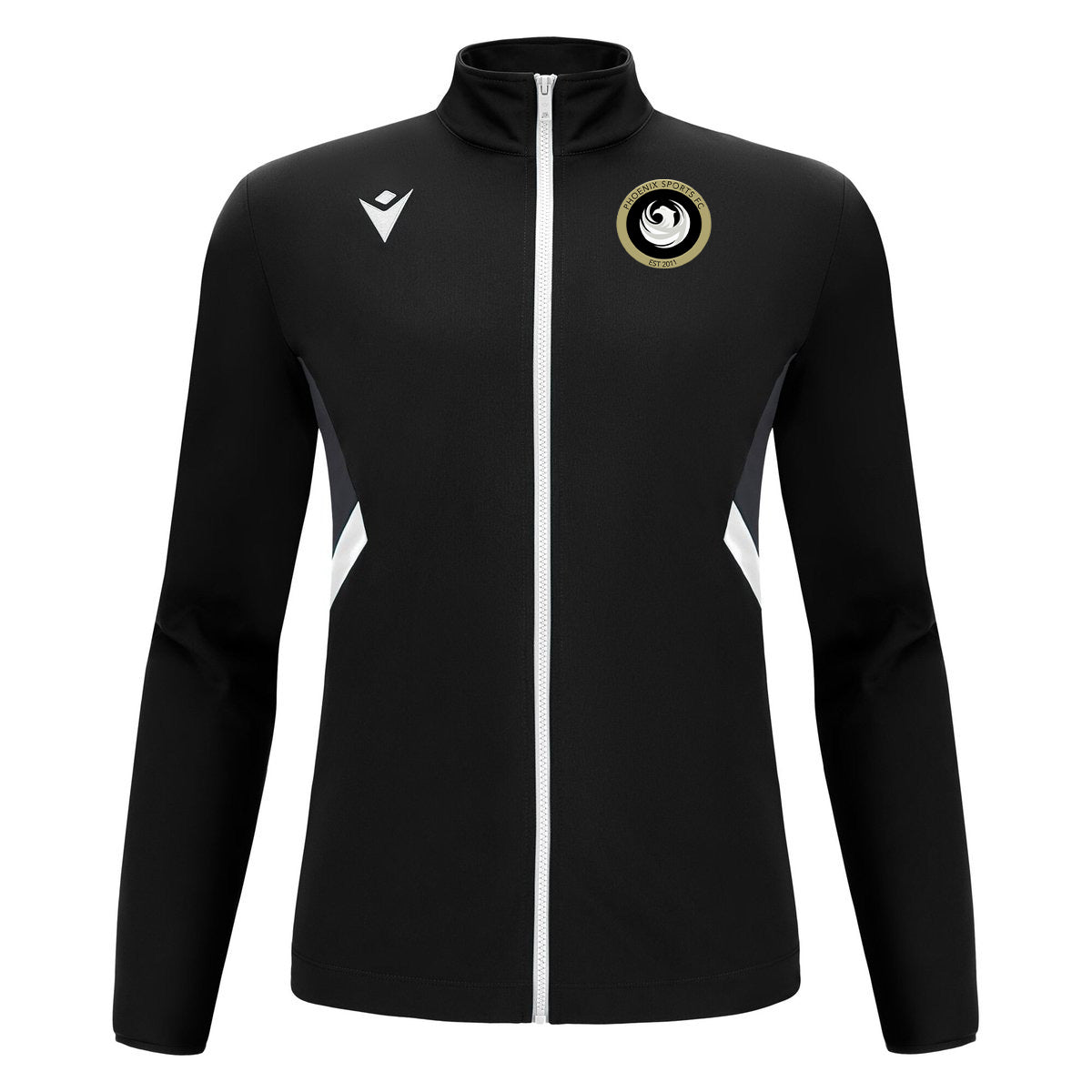 Phoenix FC JNR Macron Raijin Full Length Zip Top