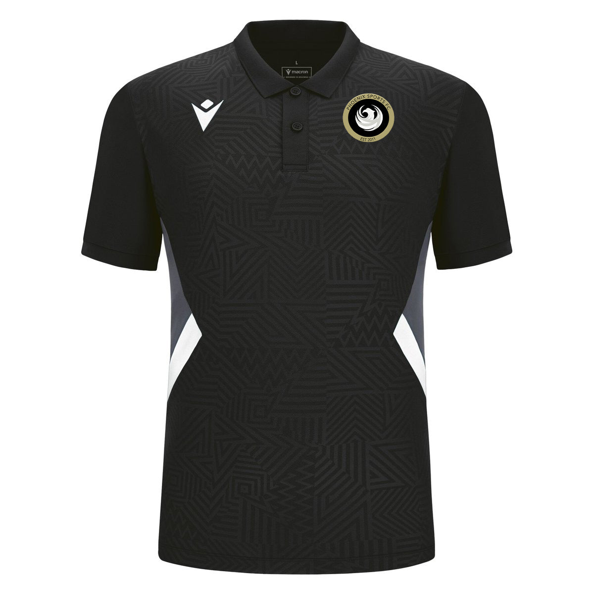 Phoenix FC JNR Macron Rap Polo