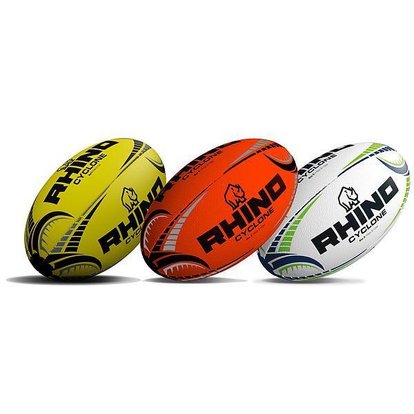 Rhino Cyclone Rugby Ball - Rhino, Rugby, Rugby Balls - KitRoom