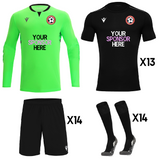 Complete Junior Match Day Kit - Macron Rigel Match Day Bundle