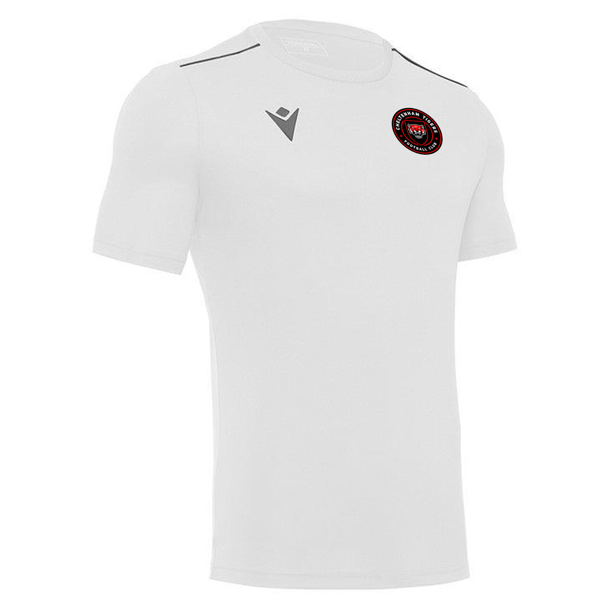 Cheltenham Tigers FC Rigel Jersey - White