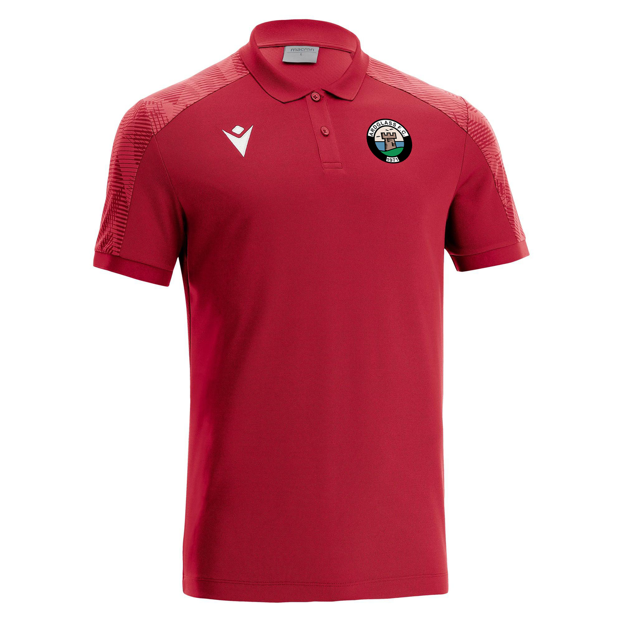 Ardglass FC JNR Macron Rock Polo