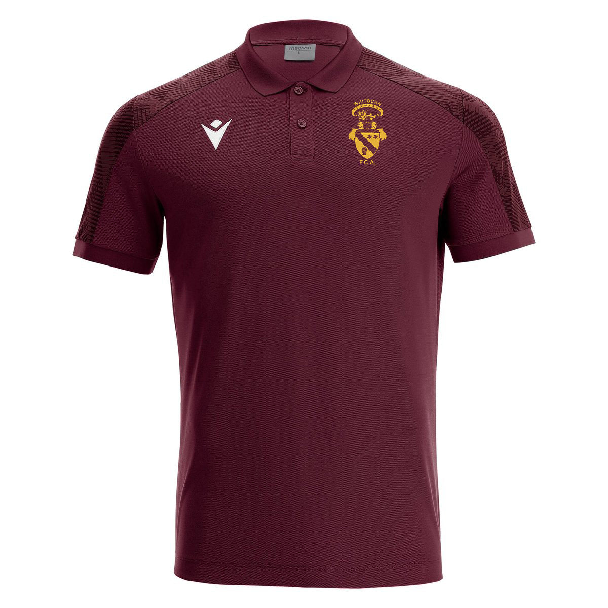 Whitburn FC JNR Macron Rock Polo