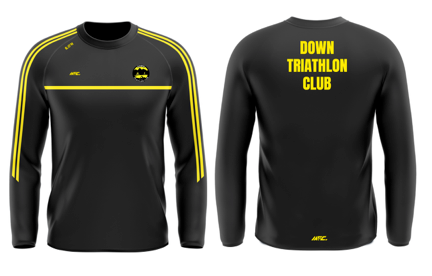 Down Triathlon Club Sweater - Youth