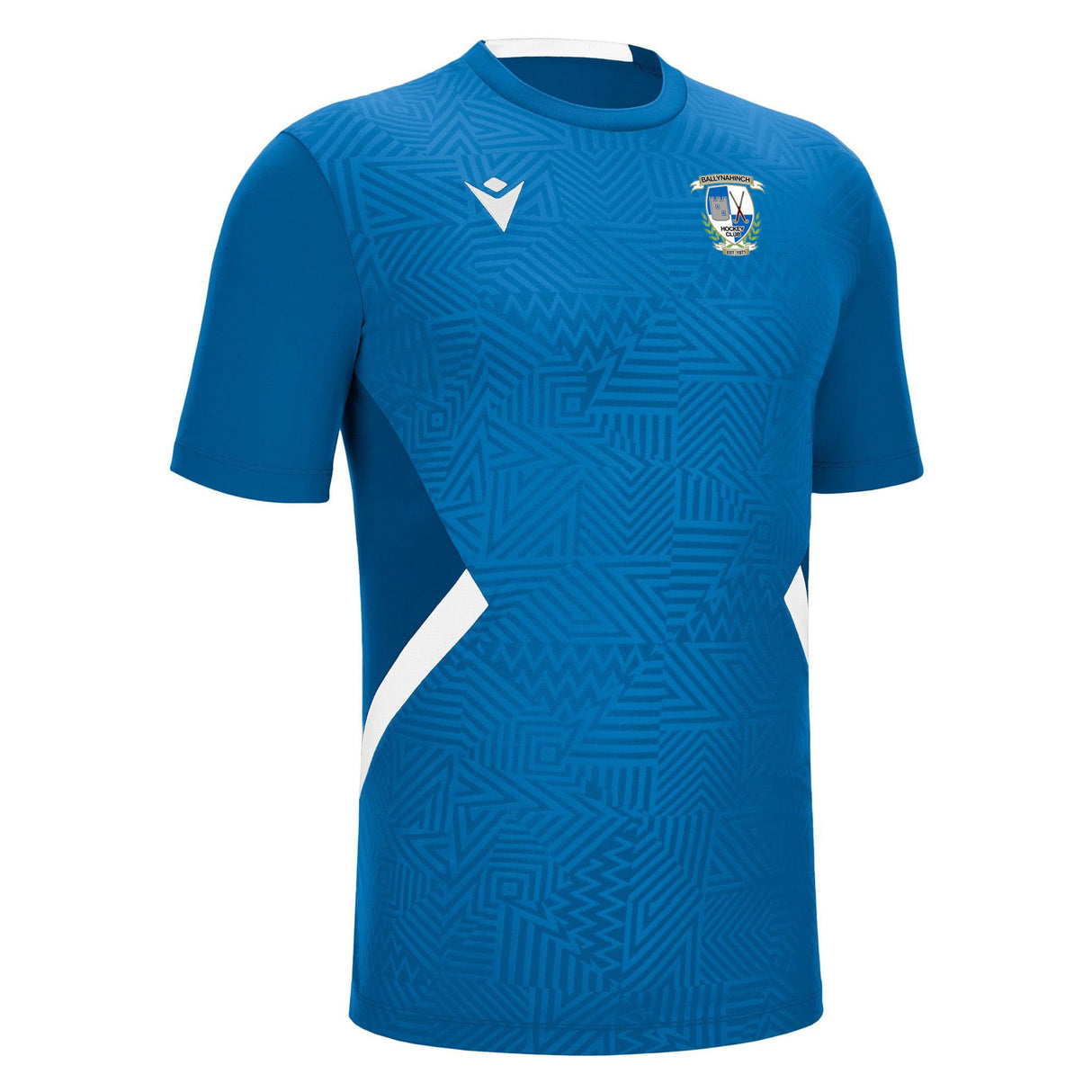 Ballynahinch HC SNR Macron Shedir Training Shirt