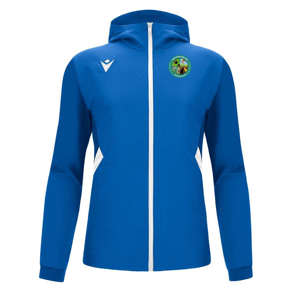 Armthorpe BC JNR Macron Tiamat Full Zip Micro Hoody