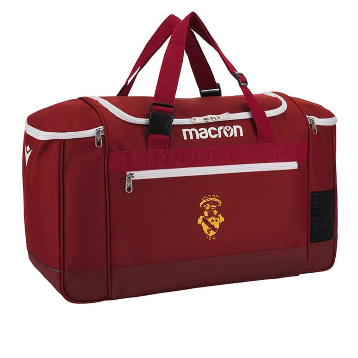 Whitburn FC Macron Trip Holdall