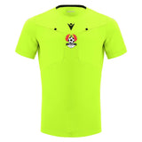 Lisburn & Castlereagh Neon Yellow Referee Shirt & Socks