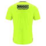 Lisburn & Castlereagh Neon Yellow Referee Shirt & Socks