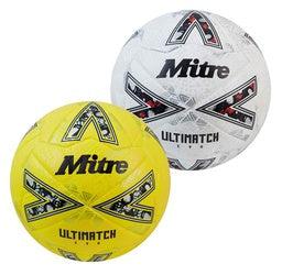 Mitre Ultimatch Evo Football