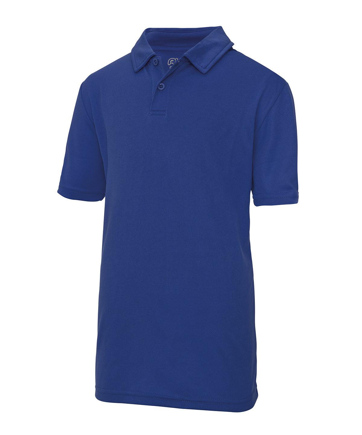 AWDis Kids Cool Polo - Royal Blue